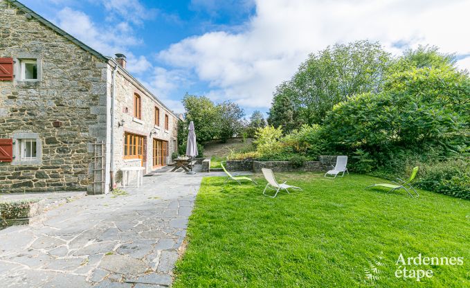 Maison de vacances � Nassogne pour 15 personnes en Ardenne