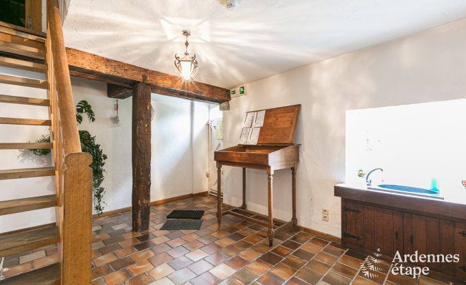 Maison de vacances � Nassogne pour 15 personnes en Ardenne