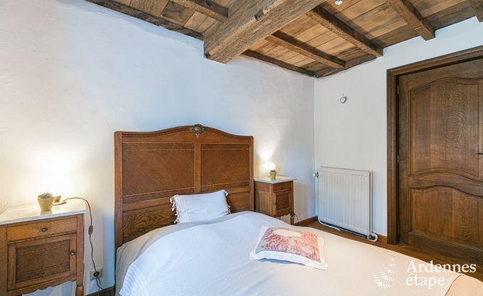 Maison de vacances � Nassogne pour 15 personnes en Ardenne