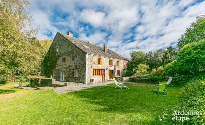 Maison de vacances � Nassogne pour 15 personnes en Ardenne
