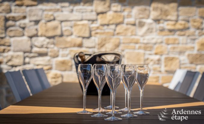 Villa luxueuse  Nassogne avec jacuzzi, 6 chambres et 6 salles de bains