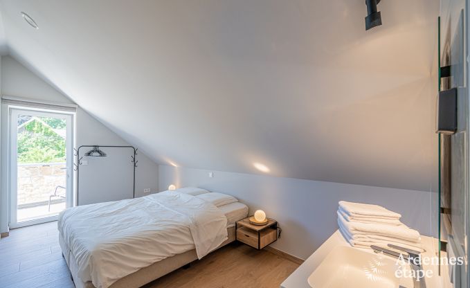 Villa luxueuse  Nassogne avec jacuzzi, 6 chambres et 6 salles de bains