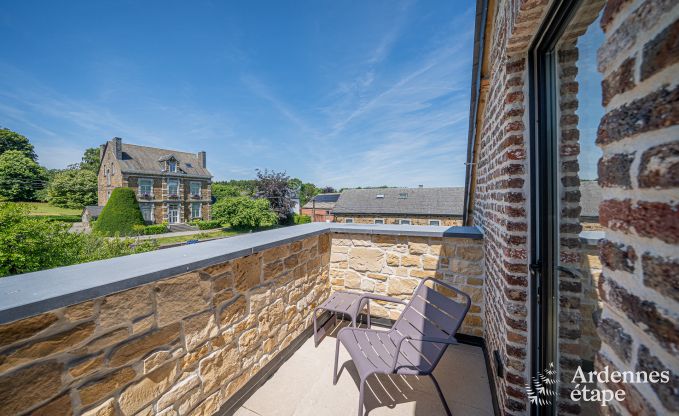 Villa luxueuse  Nassogne avec jacuzzi, 6 chambres et 6 salles de bains