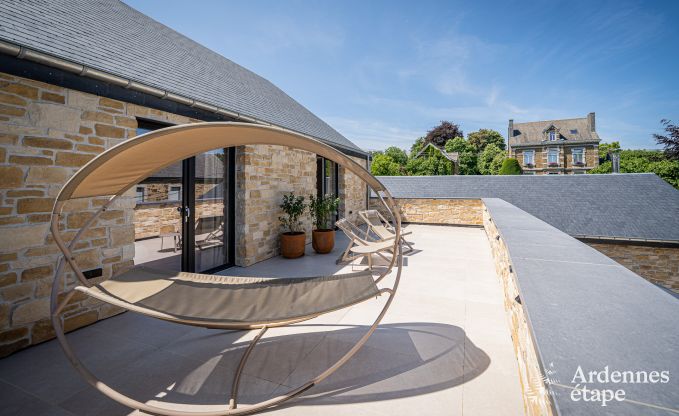 Villa luxueuse  Nassogne avec jacuzzi, 6 chambres et 6 salles de bains