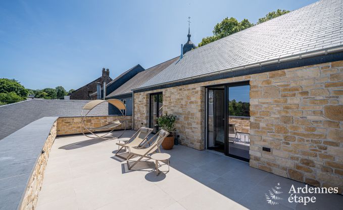 Villa luxueuse  Nassogne avec jacuzzi, 6 chambres et 6 salles de bains