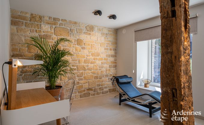 Villa luxueuse  Nassogne avec jacuzzi, 6 chambres et 6 salles de bains