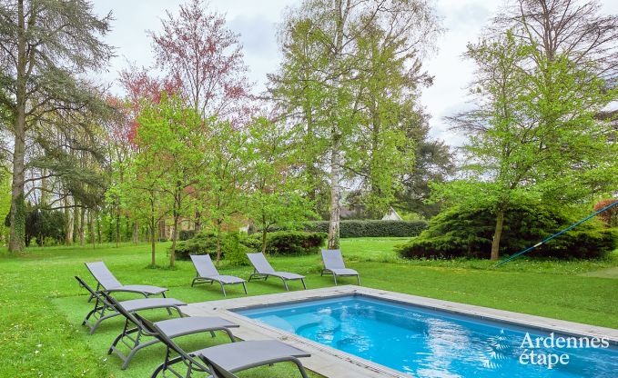 Magnifique chteau rnov avec piscine  Nassogne, Ardenne