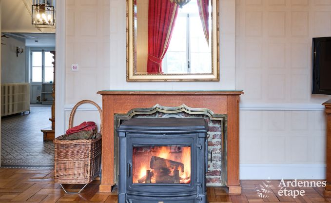 Magnifique chteau rnov avec piscine  Nassogne, Ardenne