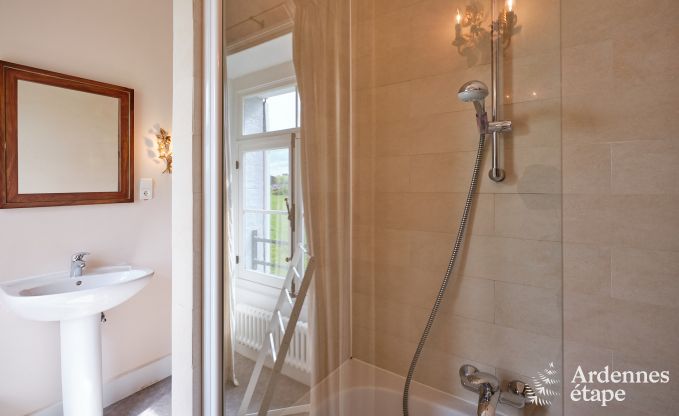 Magnifique chteau rnov avec piscine  Nassogne, Ardenne