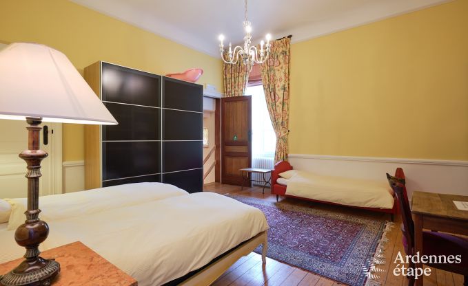 Magnifique chteau rnov avec piscine  Nassogne, Ardenne