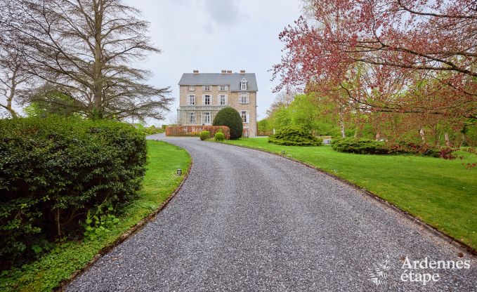 Magnifique chteau rnov avec piscine  Nassogne, Ardenne
