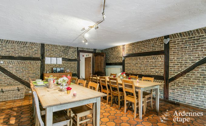 Maison de vacances  Nassogne pour 15 personnes en Ardenne