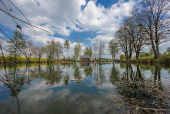 Chalet contemporain avec tang  louer en Ardenne pour 4