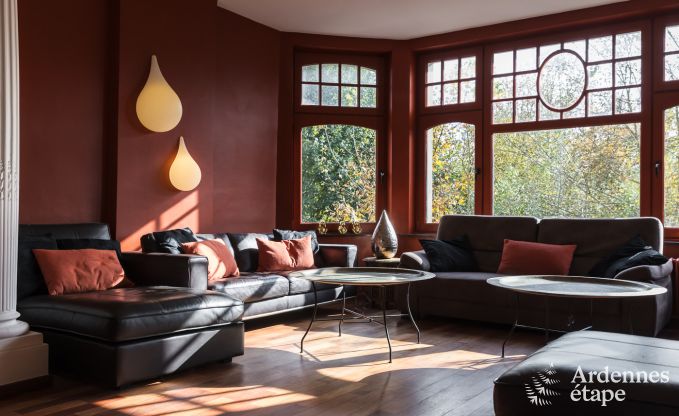Villa de luxe  Neufchteau pour 20 personnes avec grand espace bien-tre