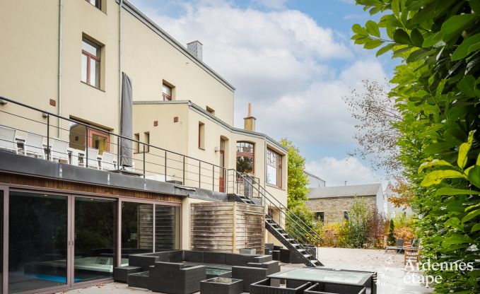 Villa de luxe � Neufch�teau pour 20 personnes avec grand espace bien-�tre