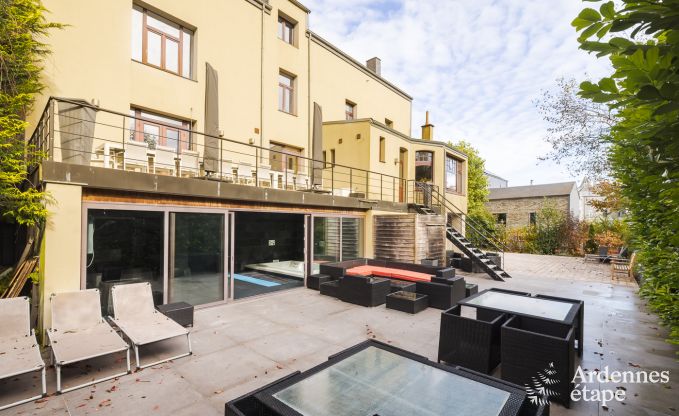 Villa de luxe � Neufch�teau pour 20 personnes avec grand espace bien-�tre