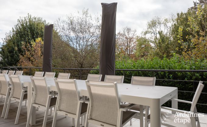 Villa de luxe � Neufch�teau pour 20 personnes avec grand espace bien-�tre