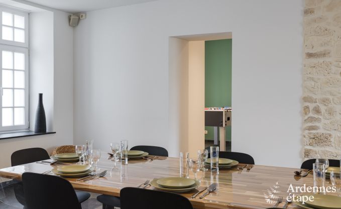 Villa de luxe � Neufch�teau pour 20 personnes avec grand espace bien-�tre