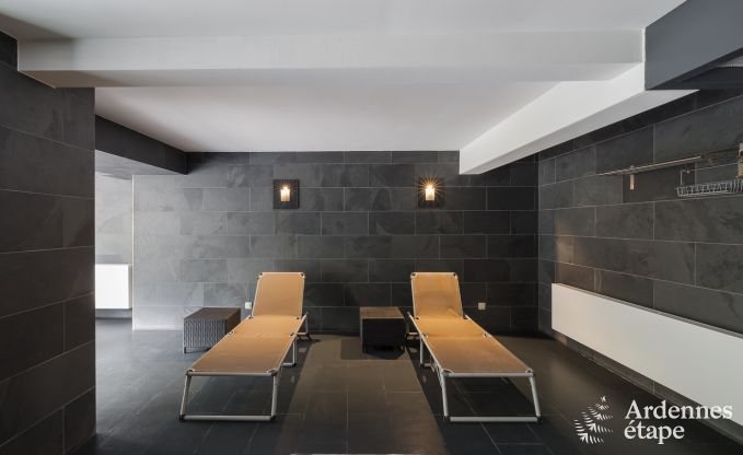 Villa de luxe � Neufch�teau pour 20 personnes avec grand espace bien-�tre