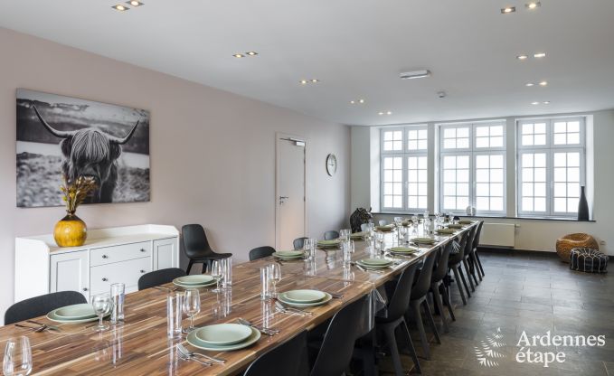 Villa de luxe � Neufch�teau pour 20 personnes avec grand espace bien-�tre