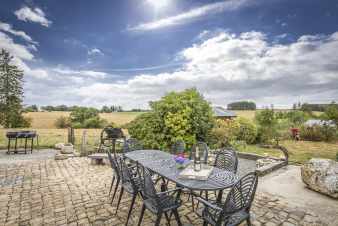 Maison de vacances à louer pour 9 pers. en Ardenne près de Neufchâteau