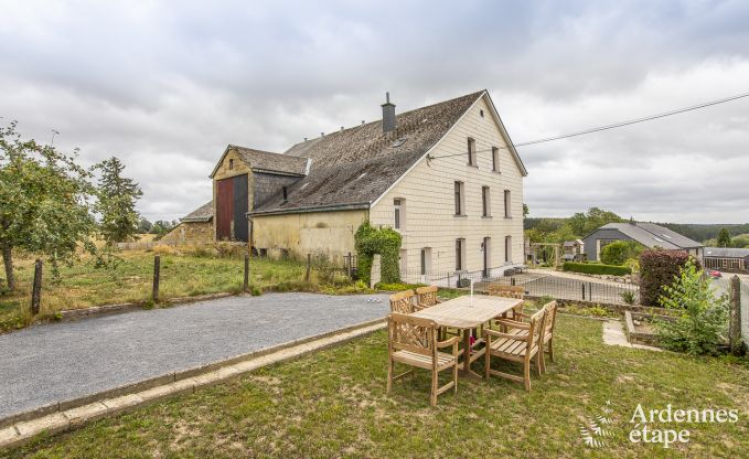 Maison de vacances � Neufchateau pour 9 personnes en Ardenne