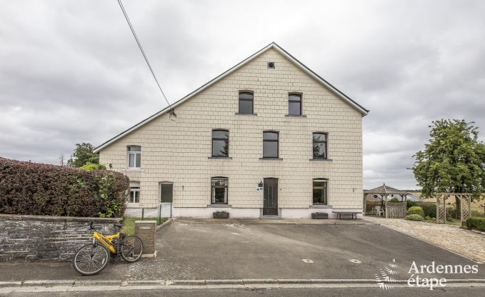 Maison de vacances � Neufchateau pour 9 personnes en Ardenne