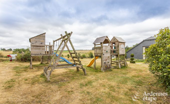 Maison de vacances � Neufchateau pour 9 personnes en Ardenne