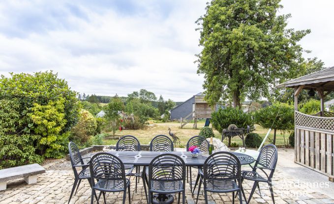 Maison de vacances � Neufchateau pour 9 personnes en Ardenne