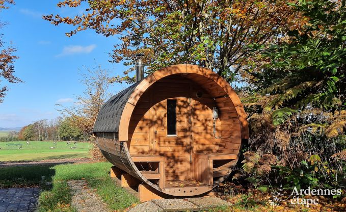 Maison de vacances confortable � Neufch�teau, id�ale pour 15 personnes, avec jacuzzi, sauna et �quipements de jeu