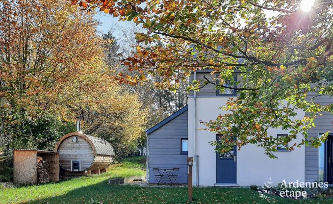 Maison de vacances confortable � Neufch�teau, id�ale pour 15 personnes, avec jacuzzi, sauna et �quipements de jeu