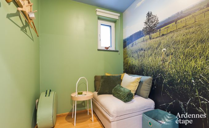 Maison de vacances confortable � Neufch�teau, id�ale pour 15 personnes, avec jacuzzi, sauna et �quipements de jeu