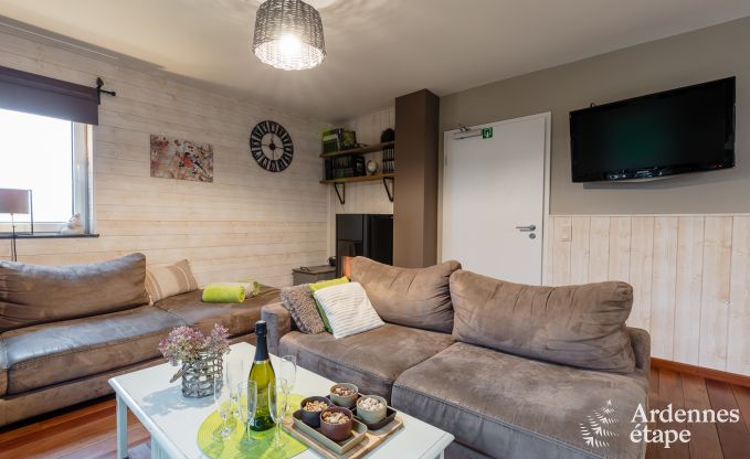 Maison de vacances confortable � Neufch�teau, id�ale pour 15 personnes, avec jacuzzi, sauna et �quipements de jeu