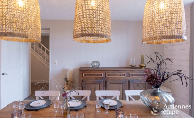 Gite de charme  Neufchateau pour 9 personnes en Ardenne