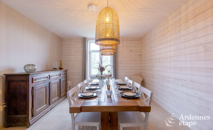 Gite de charme  Neufchateau pour 9 personnes en Ardenne