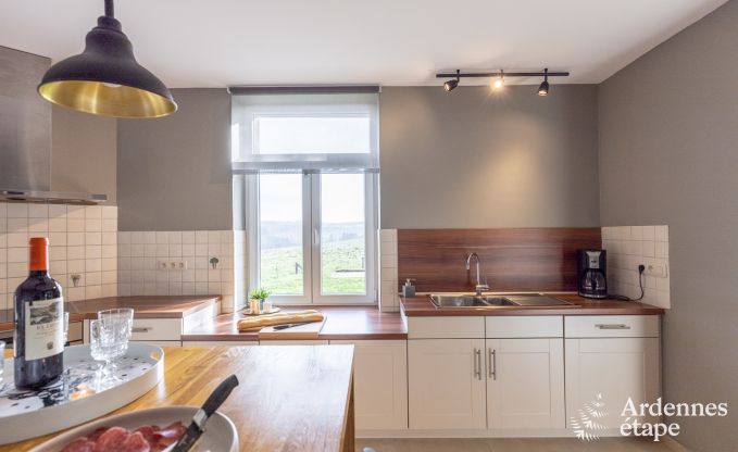 Gite de charme  Neufchateau pour 9 personnes en Ardenne