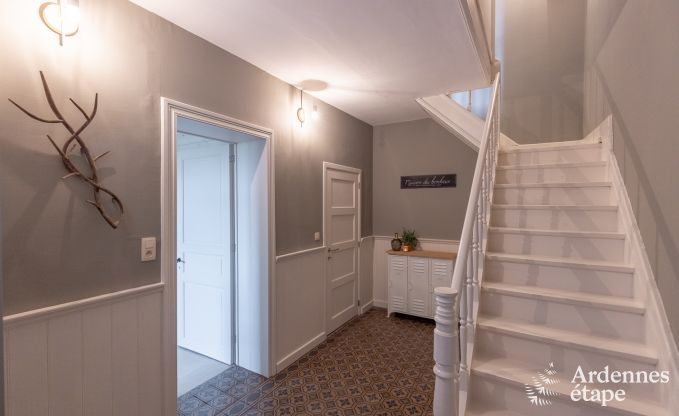 Gite de charme  Neufchateau pour 9 personnes en Ardenne