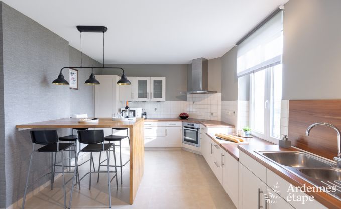 Gite de charme  Neufchateau pour 9 personnes en Ardenne