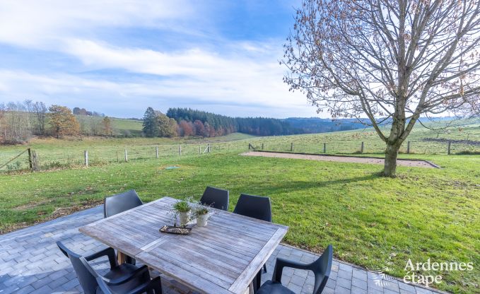 Gite de charme  Neufchateau pour 9 personnes en Ardenne