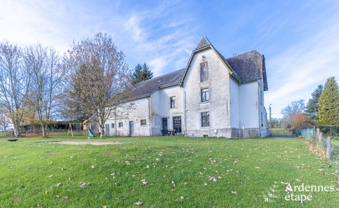 Gite de charme  Neufchateau pour 9 personnes en Ardenne