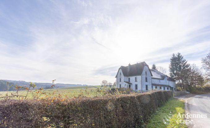 Gite de charme  Neufchateau pour 9 personnes en Ardenne