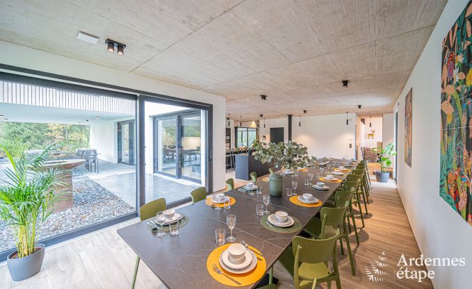 Maison de vacances � Neufch�teau pour 22/24 personnes en Ardenne