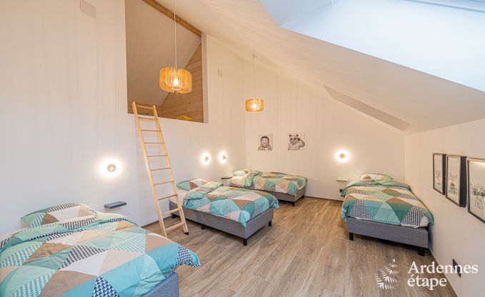 Maison de vacances � Neufch�teau pour 22/24 personnes en Ardenne