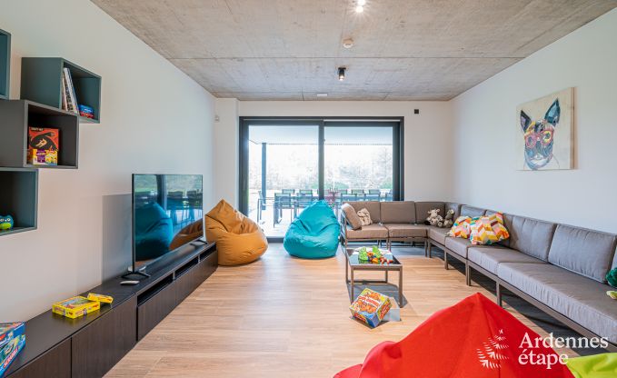 Maison de vacances � Neufch�teau pour 22/24 personnes en Ardenne