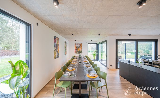 Maison de vacances � Neufch�teau pour 22/24 personnes en Ardenne