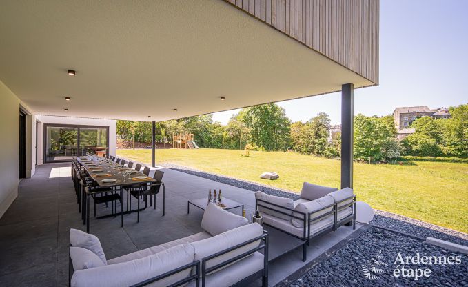 Maison de vacances � Neufch�teau pour 22/24 personnes en Ardenne