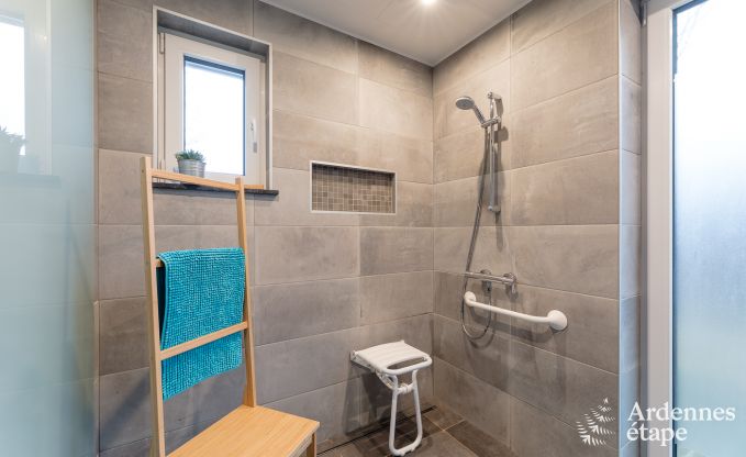 Maison de vacances confortable � Neufch�teau, id�ale pour 15 personnes, avec jacuzzi, sauna et �quipements de jeu