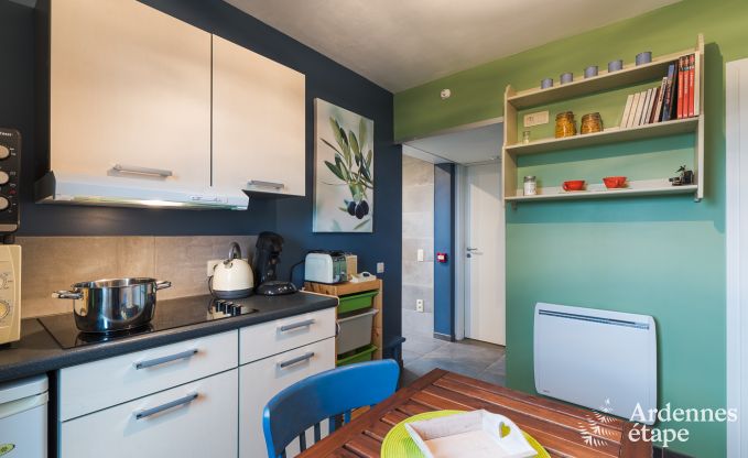 Maison de vacances confortable � Neufch�teau, id�ale pour 15 personnes, avec jacuzzi, sauna et �quipements de jeu