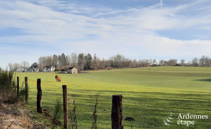 Maison de vacances confortable � Neufch�teau, id�ale pour 15 personnes, avec jacuzzi, sauna et �quipements de jeu