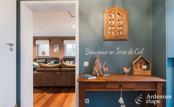 Maison de vacances confortable � Neufch�teau, id�ale pour 15 personnes, avec jacuzzi, sauna et �quipements de jeu